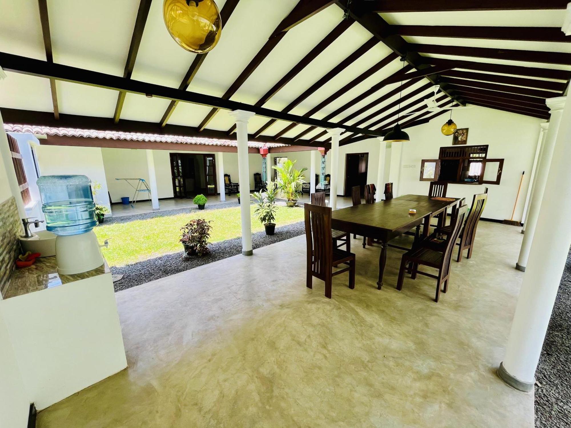 Villa Green Space Matara Exteriér fotografie