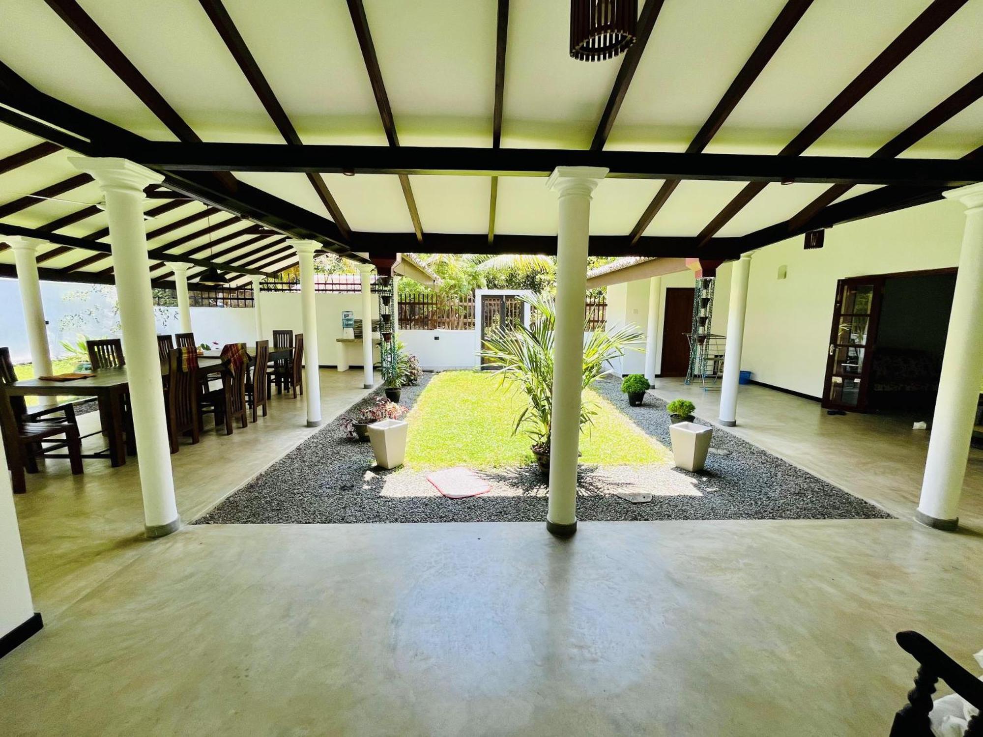 Villa Green Space Matara Exteriér fotografie