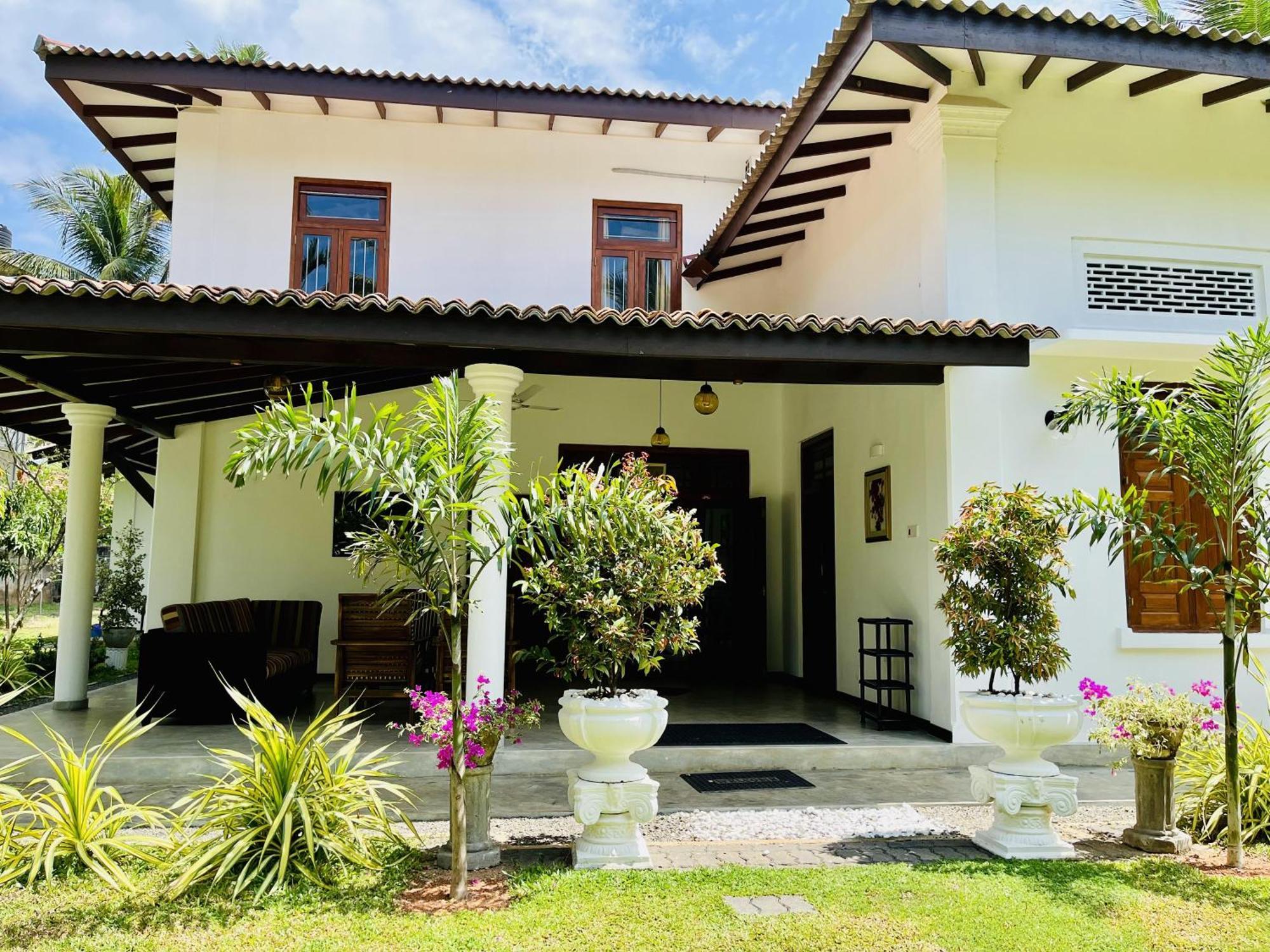 Villa Green Space Matara Exteriér fotografie