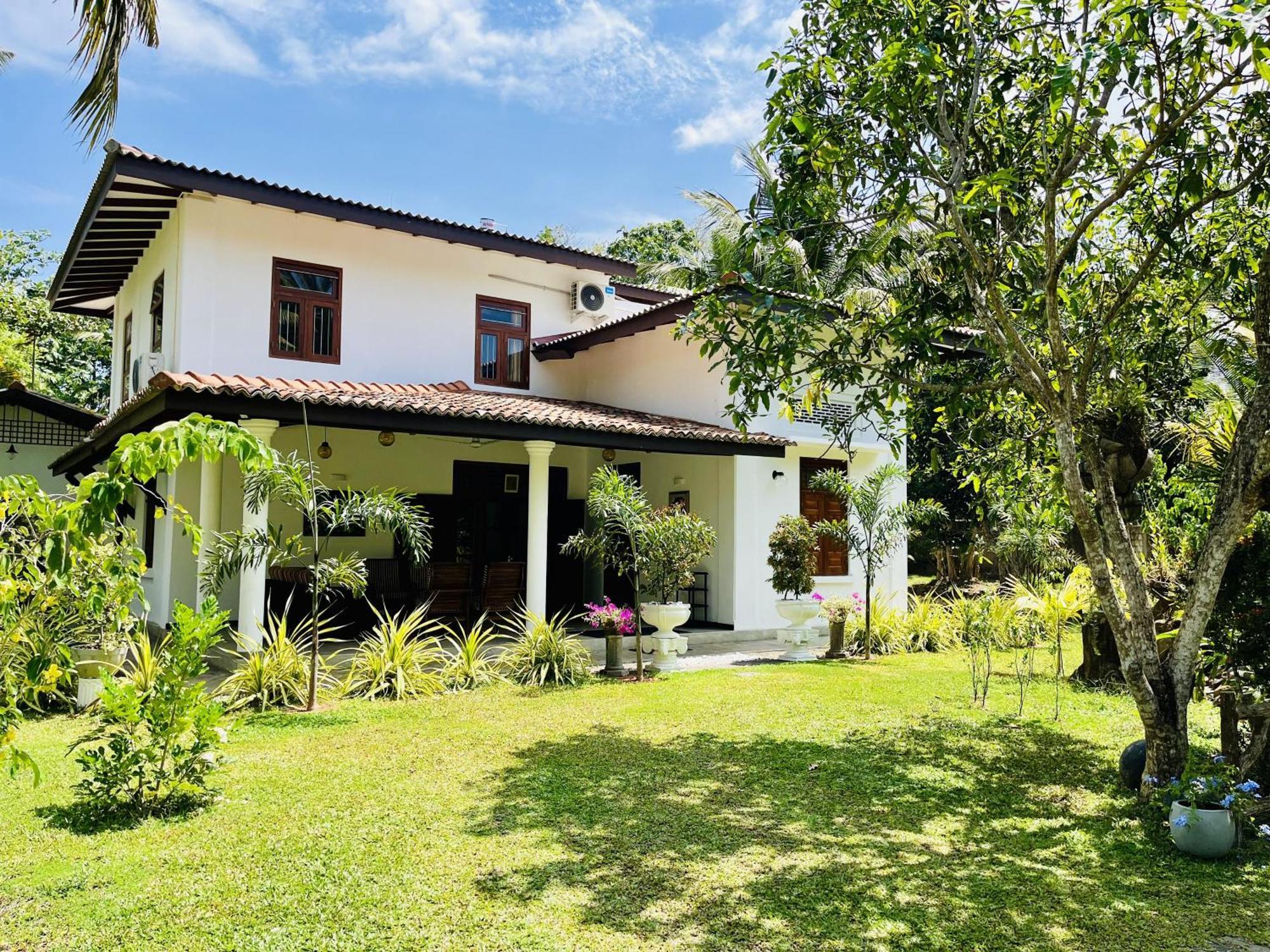 Villa Green Space Matara Exteriér fotografie